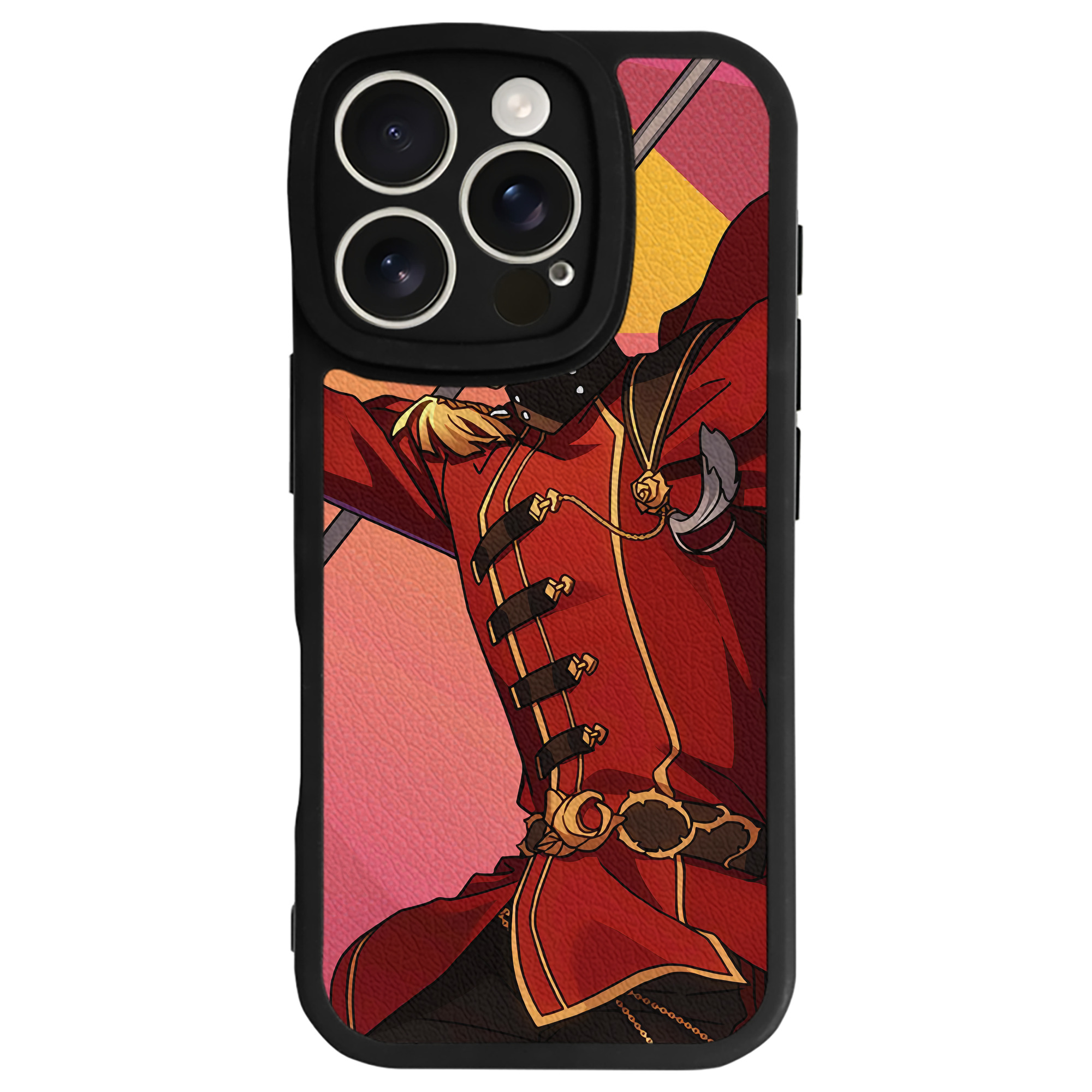 （画像用） あんさんぶるスターズ! Ensemble Stars 【iPhone 16シリーズ対応】シリコンスマホケース（レザー調） 材質：シリコン